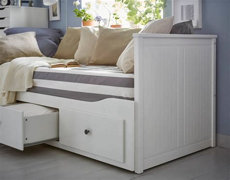 ikea cama nido hemnes|Divanes cama de IKEA: la solución más versátil (y cómoda) para。